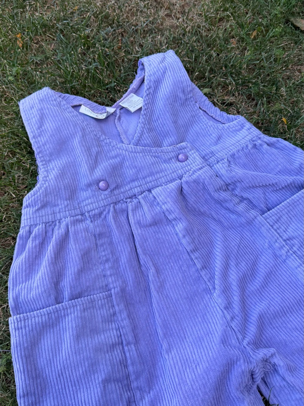 Vintage Little Ones Overalls 18m